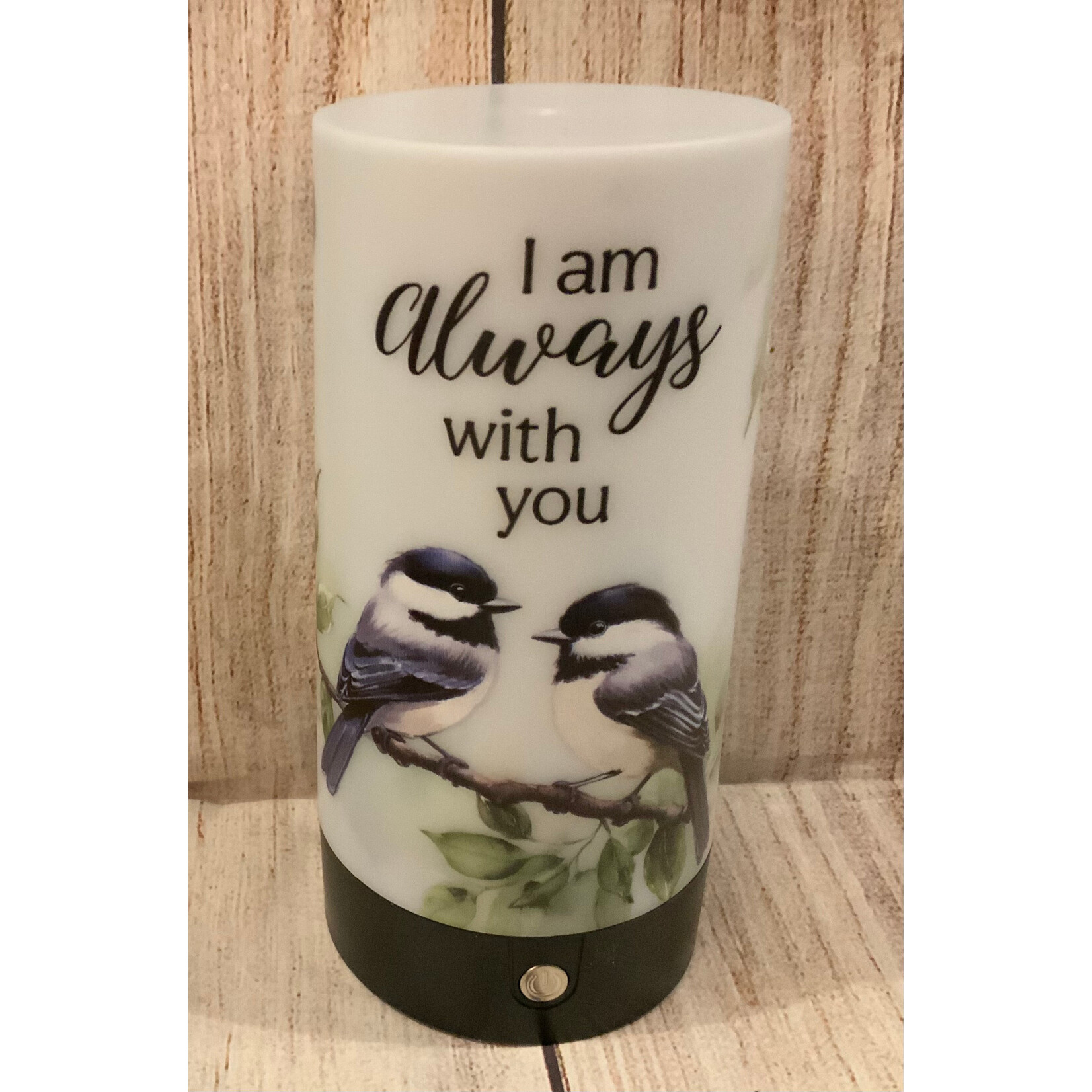 Carson Memorial LED Tabletop Light I Am Always With You