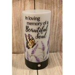 Carson Memorial LED Tabletop Light In Loving Memory