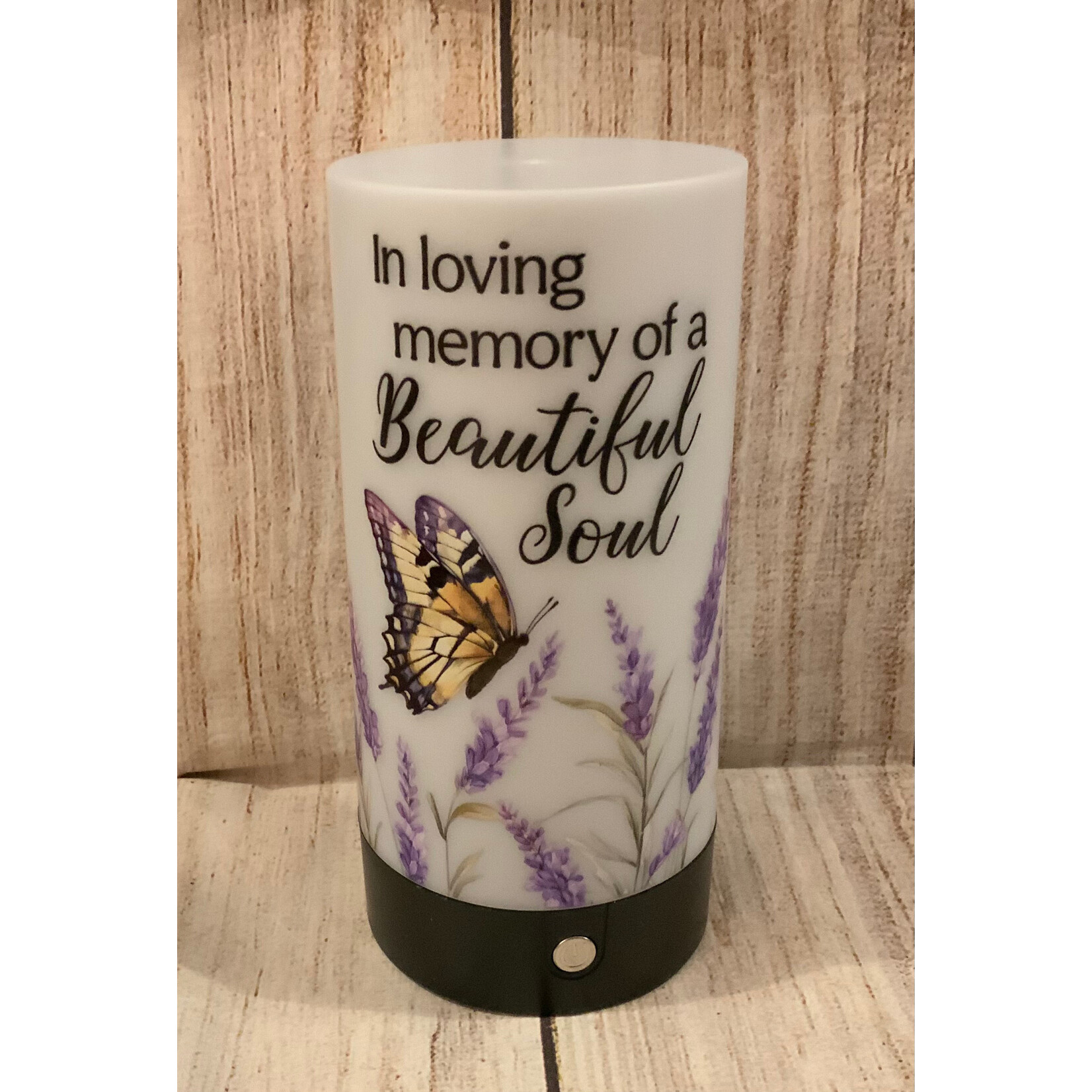 Carson Memorial LED Tabletop Light In Loving Memory