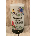Carson Memorial LED Tabletop Light Forever In Our Hearts