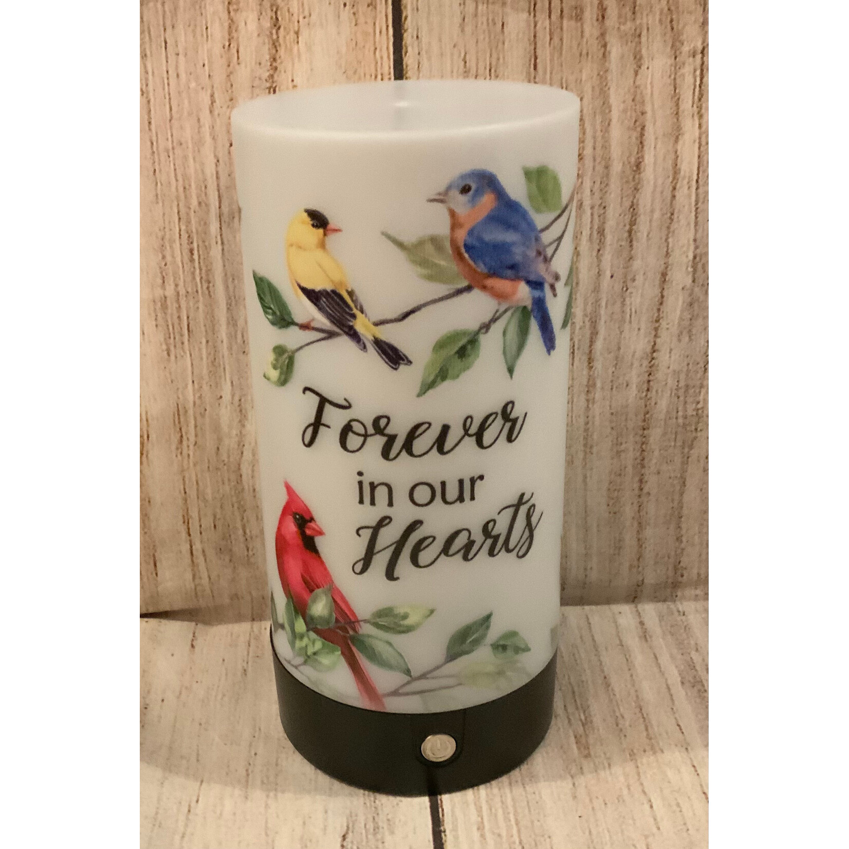 Carson Memorial LED Tabletop Light Forever In Our Hearts