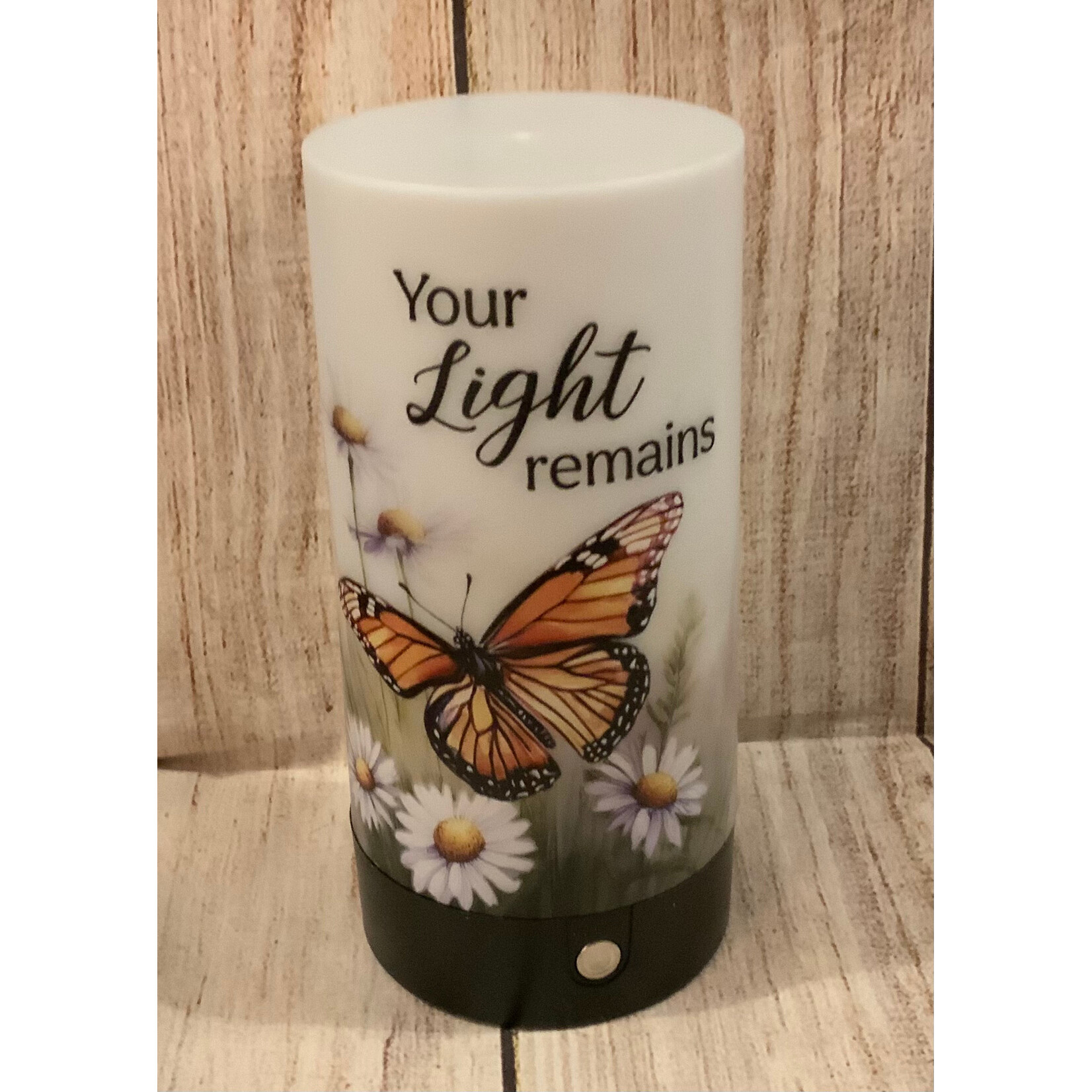 Carson Memorial LED Tabletop Light Your Light Remains
