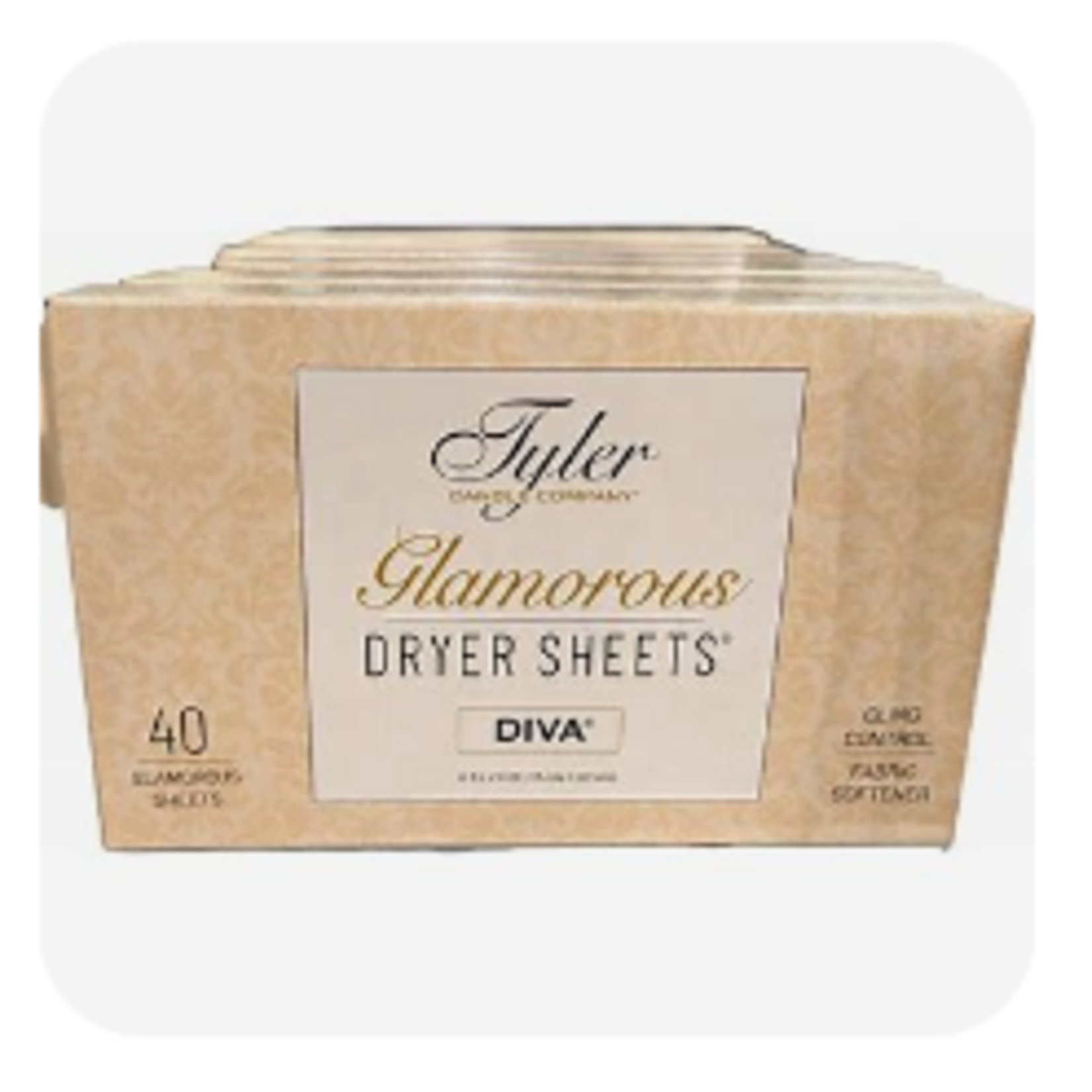 Tyler Candle Company Tyler Candle Company Diva Glamorous Dryer Sheets