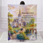 Duke Imports Amazing Grace Faux Fur Blanket