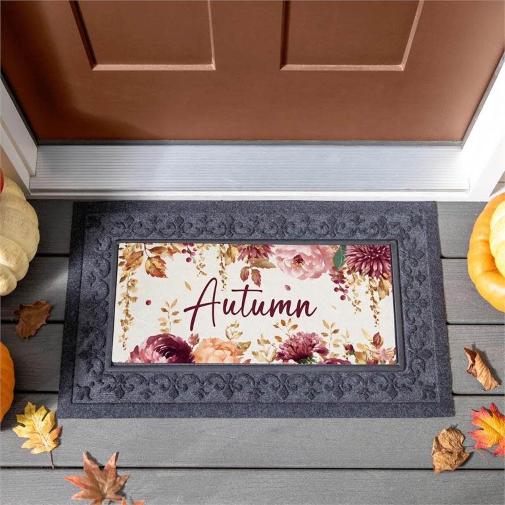 Evergreen Autumn Florals Switch Mat