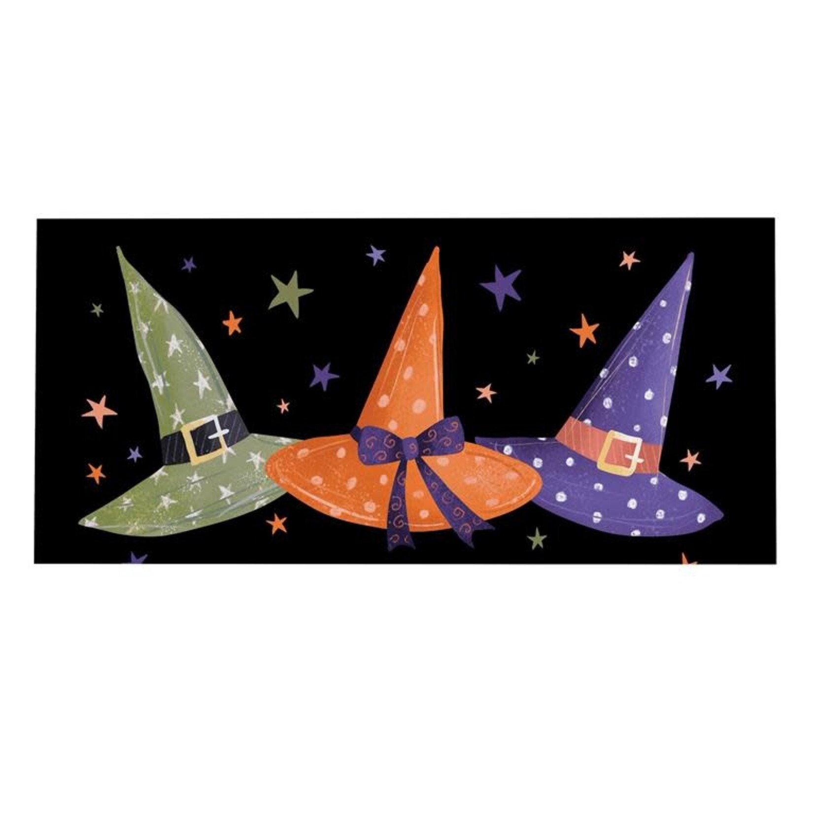 Evergreen Haunted House Witch Hats Switch Mat