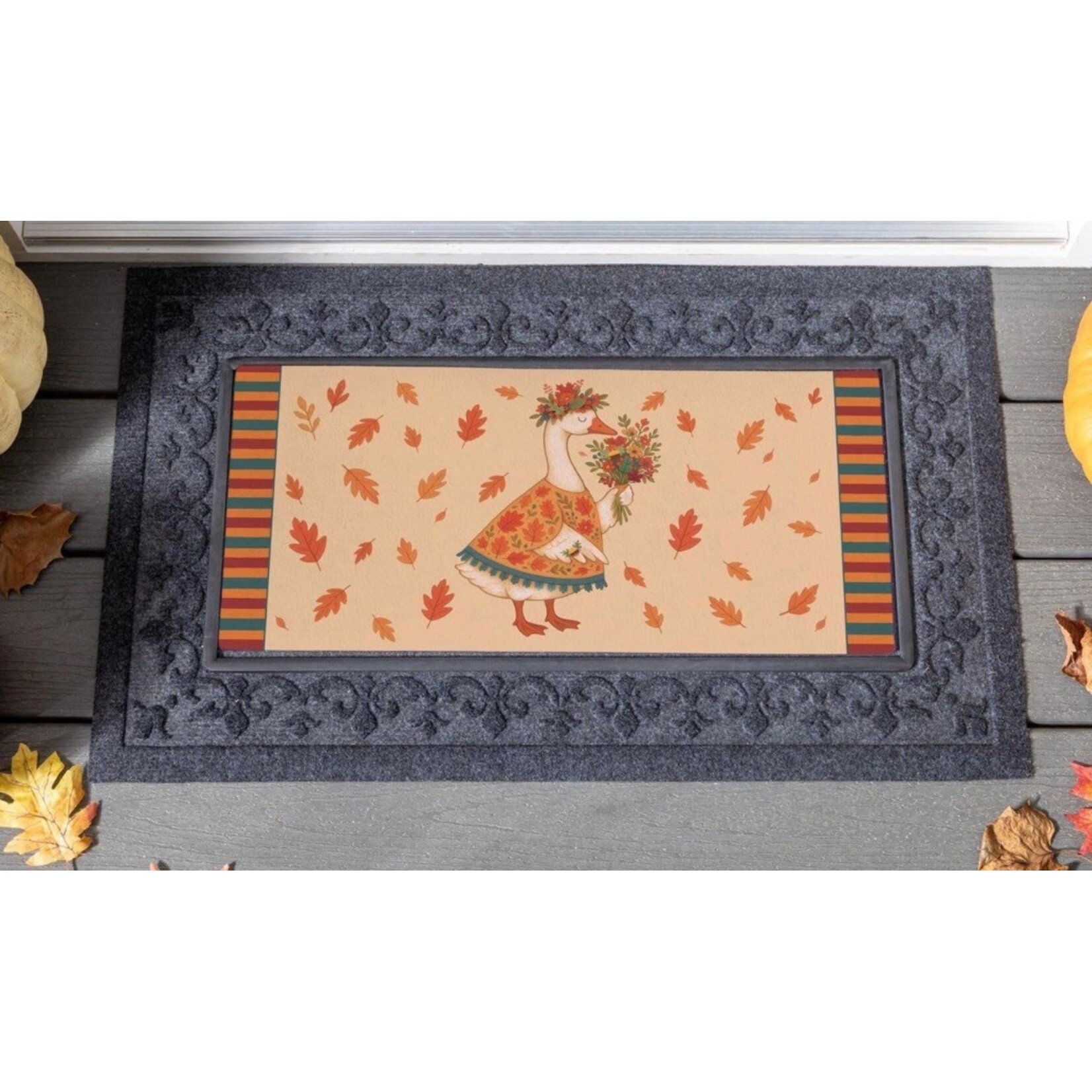 Evergreen Festive Goose Switch Mat