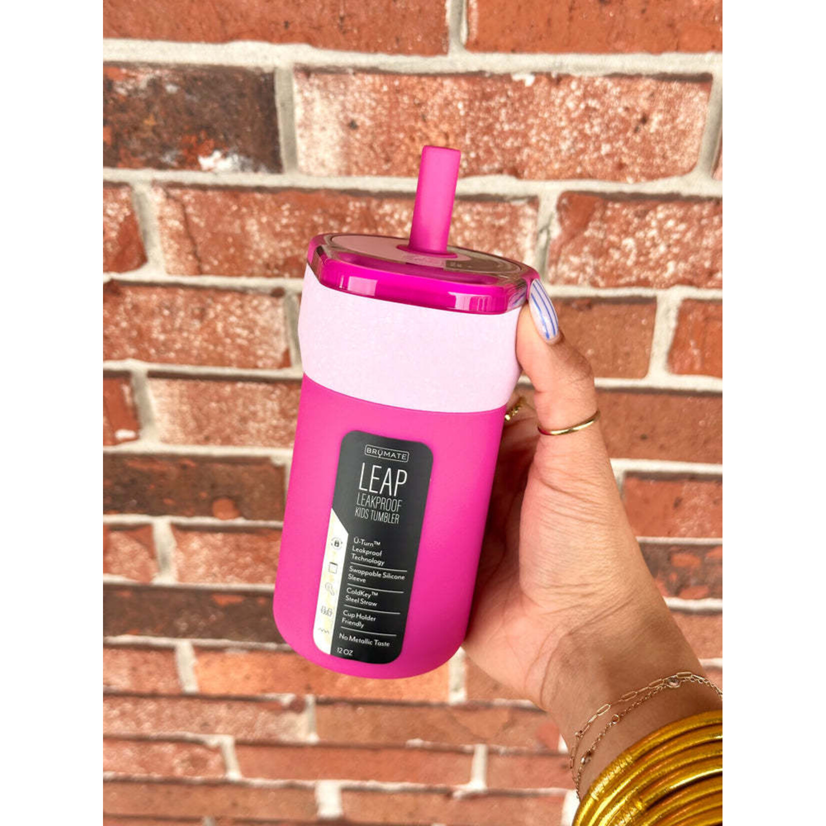 Brumate Brumate Leap Frosted Rose 12oz