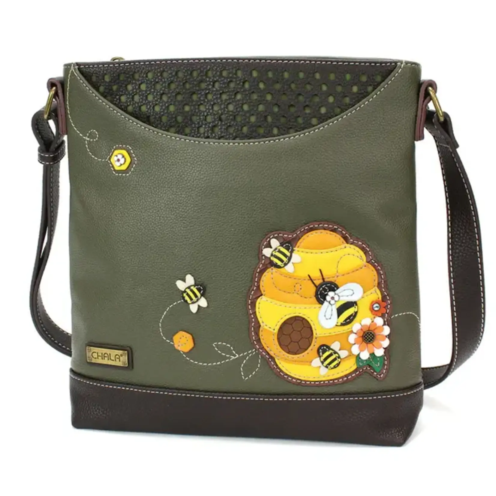 Chala Chala 853 Sweet Messenger Beehive Olive
