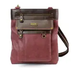 Chala Chala 916 Gemini X Body Bag Burgundy