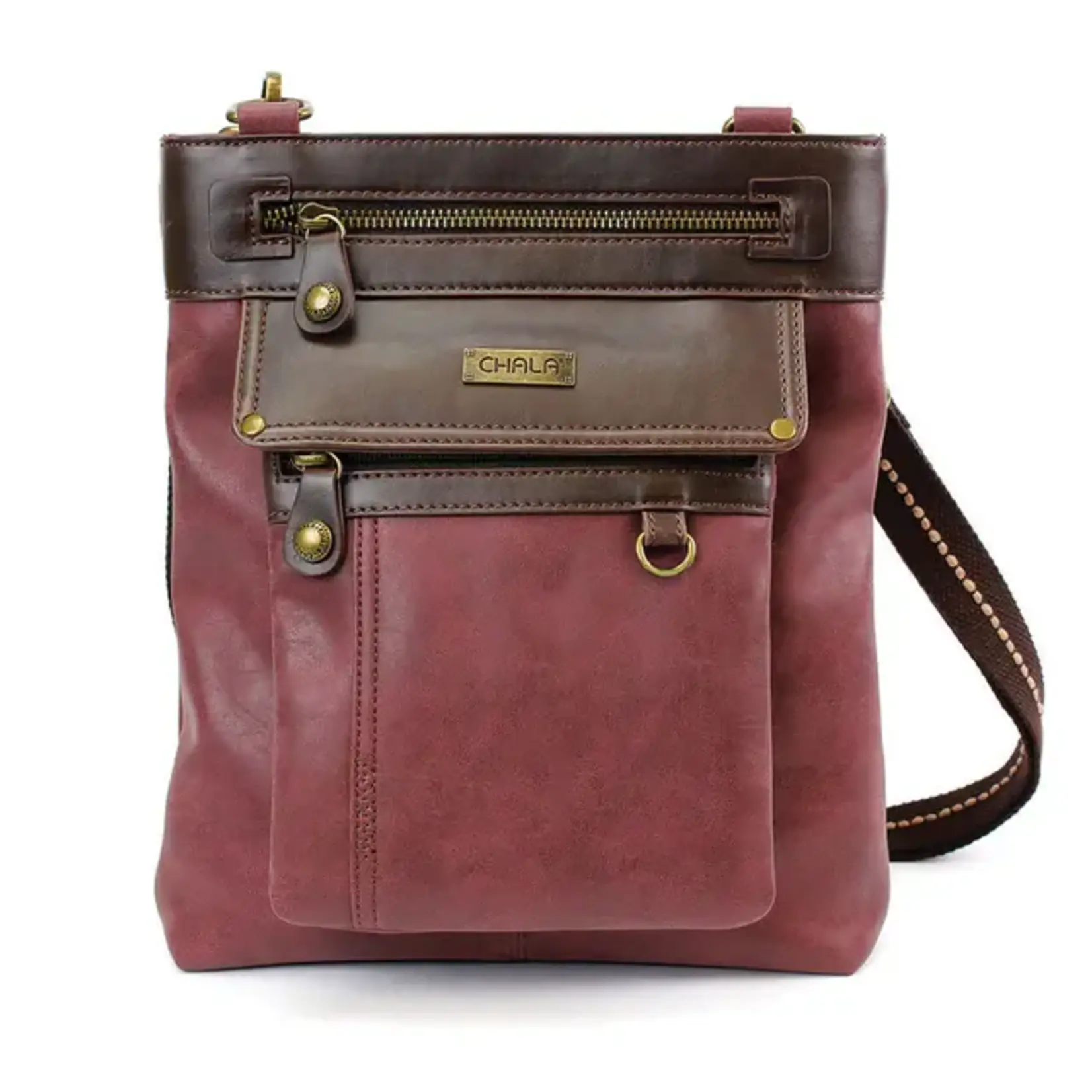Chala Chala 916 Gemini X Body Bag Burgundy