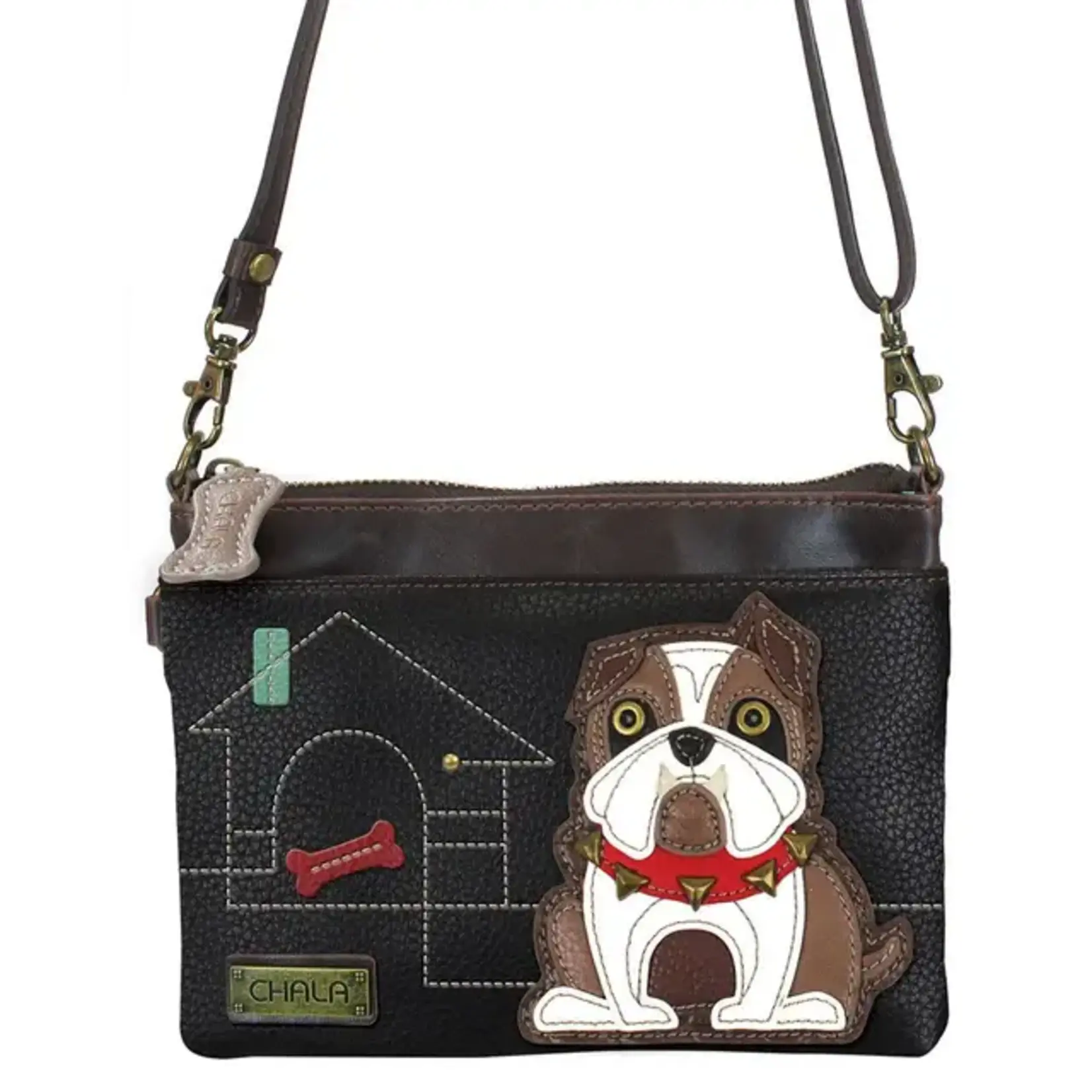 Chala Chala 826 Mini Crossbody Bulldog Black