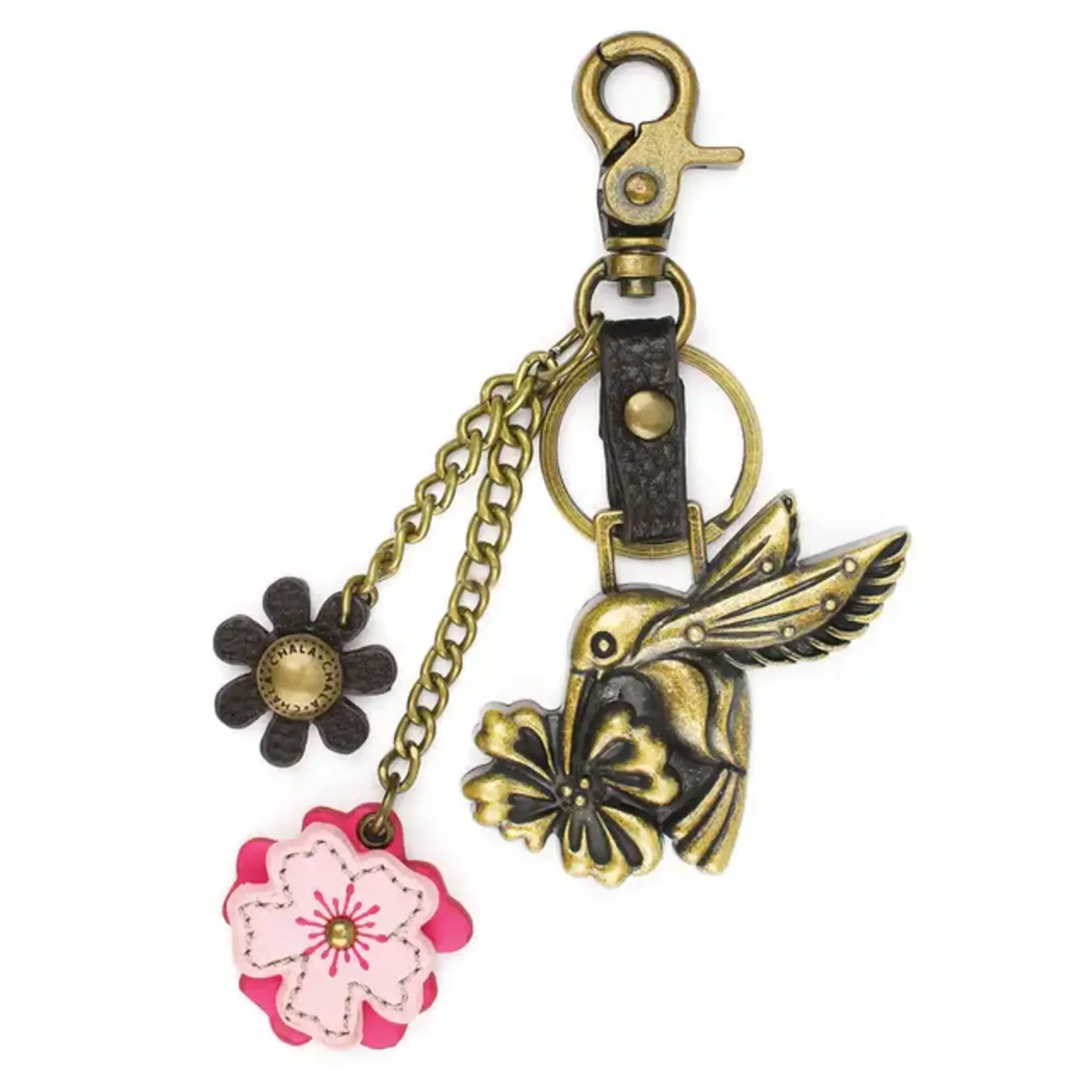 Chala Chala 602 Metal Charming Keychain Hummingbird