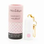 Mix-o-logie Mix-o-logie Mini Rollerball Perfume Keychain Inspired (Rose Floral)