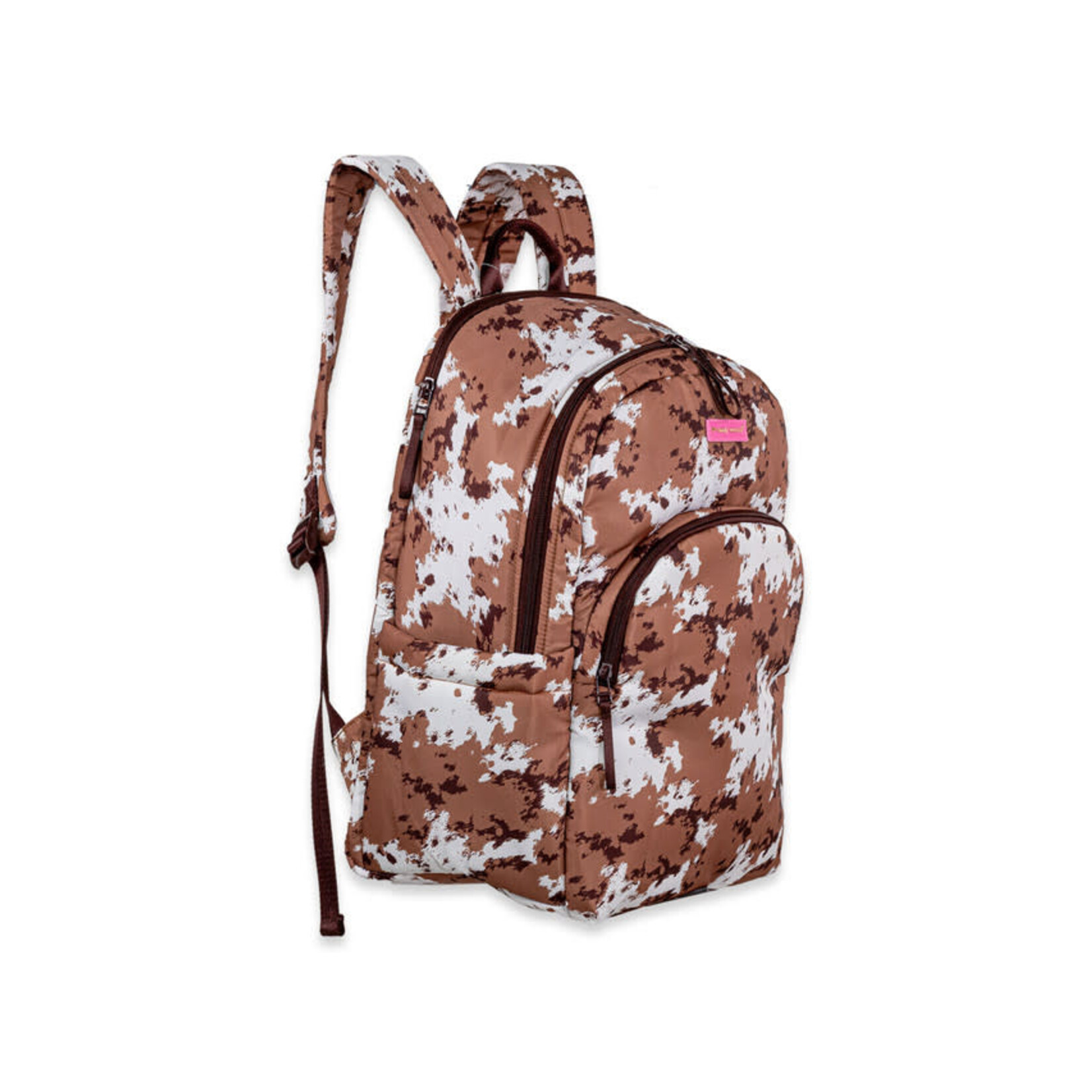 Simply Southern Simply Southern Bag School Backpack Cow Fur