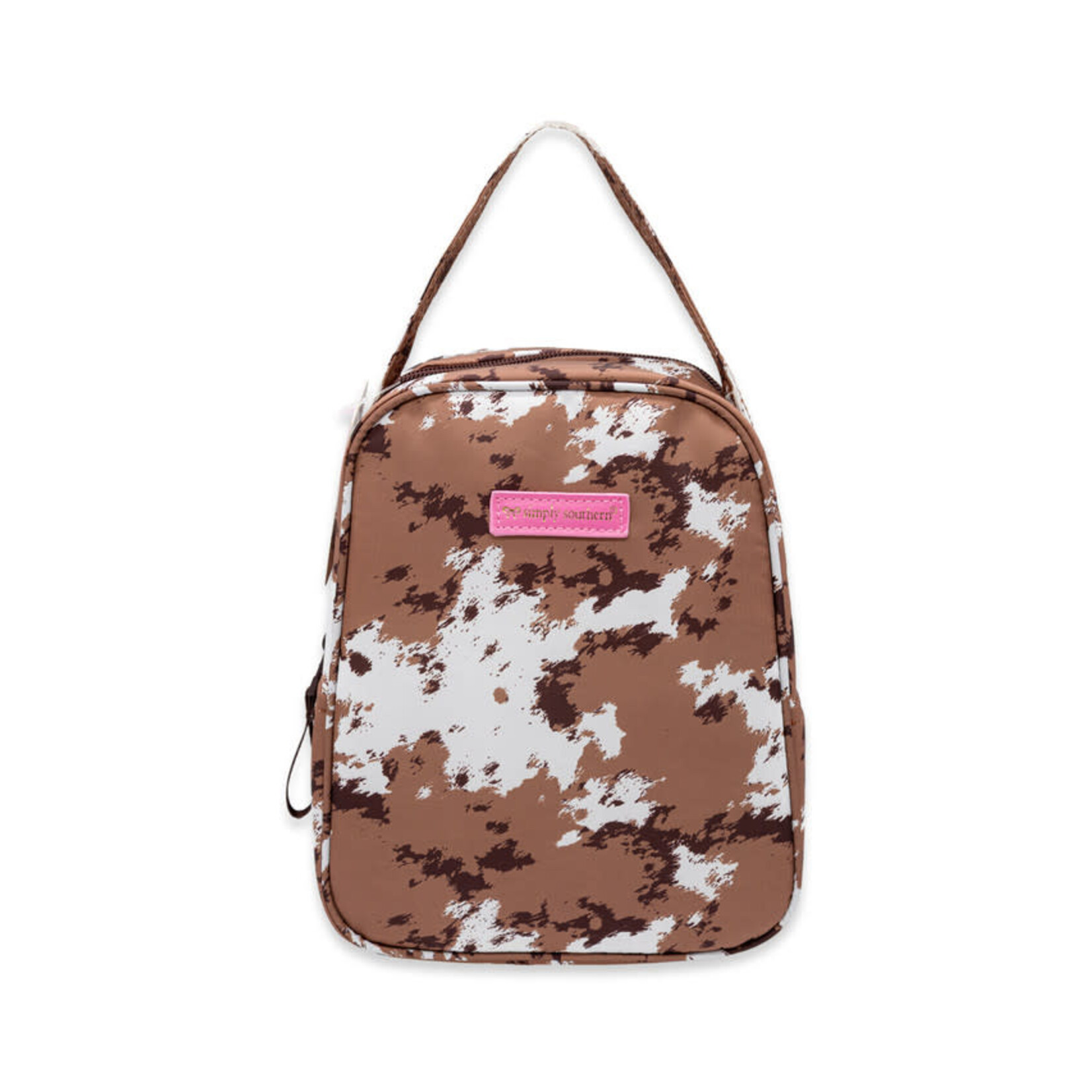 Simply Southern Simply Southern Bag School Lunch Cow Fur
