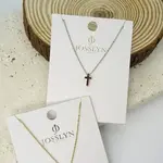 Josslyn Josslyn Classic Mini Cross Necklace