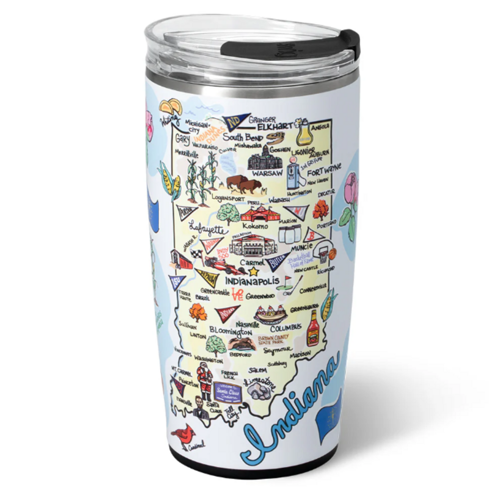 Swig Swig Tumbler Indiana 22oz