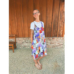 Sew in Love Sew in Love Tank Dress Purple Blue