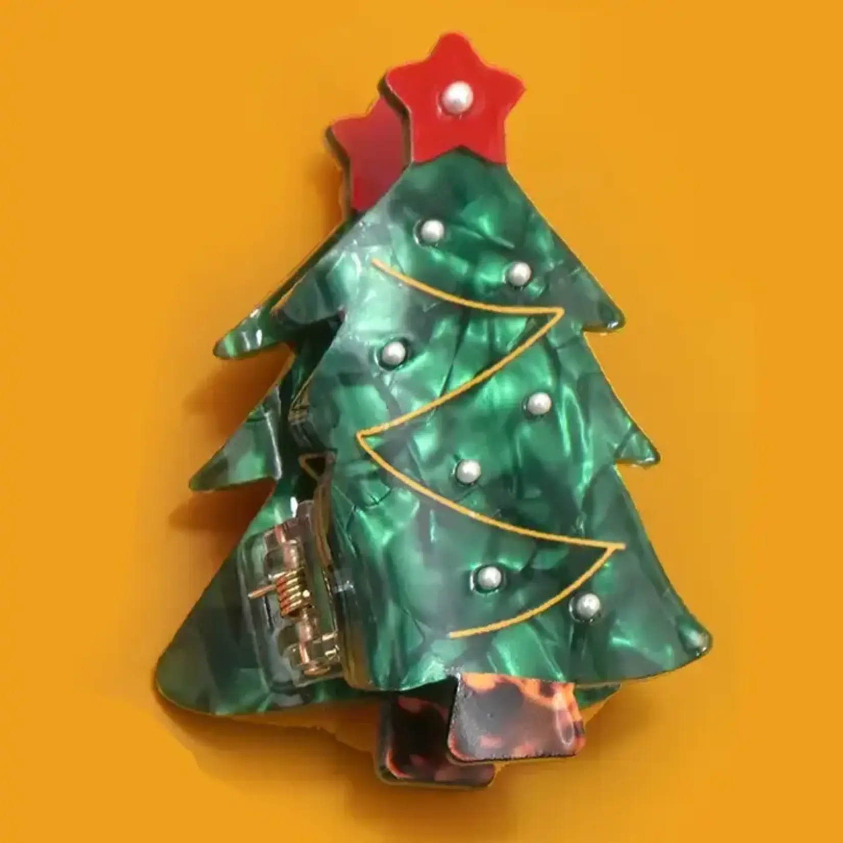 Josslyn Christmas Hair Claw Clips