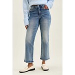 Judy Blue Judy Blue High Waist PETITE Tummy Control Peggy Ankle Straight 881166