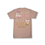 Simply Southern Simply Southern Short Sleeve Store Mahogany