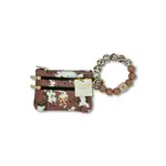 Simply Southern Simply Southern Bead Bangle Wallet Cow Fur
