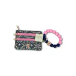 Simply Southern Simply Southern Bead Bangle Wallet Ribbon Flower