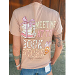 Simply Southern Simply Southern Short Sleeve Store Mahogany