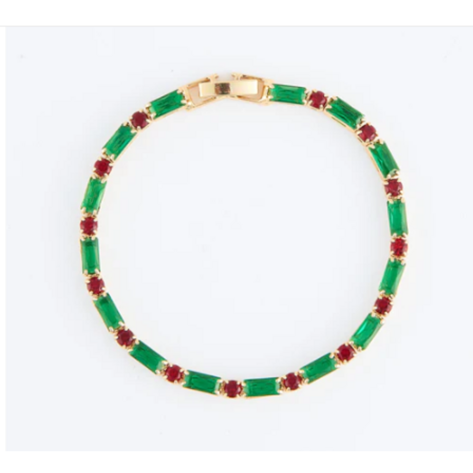 Howards Howard's Stella Baguette and Round Gemstone Bracelet