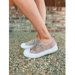Very G Very G Aman Velvet Sneakers Nude