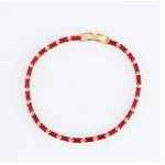 Howards Howard's Stella Dainty Baguette Gemstone Bracelet