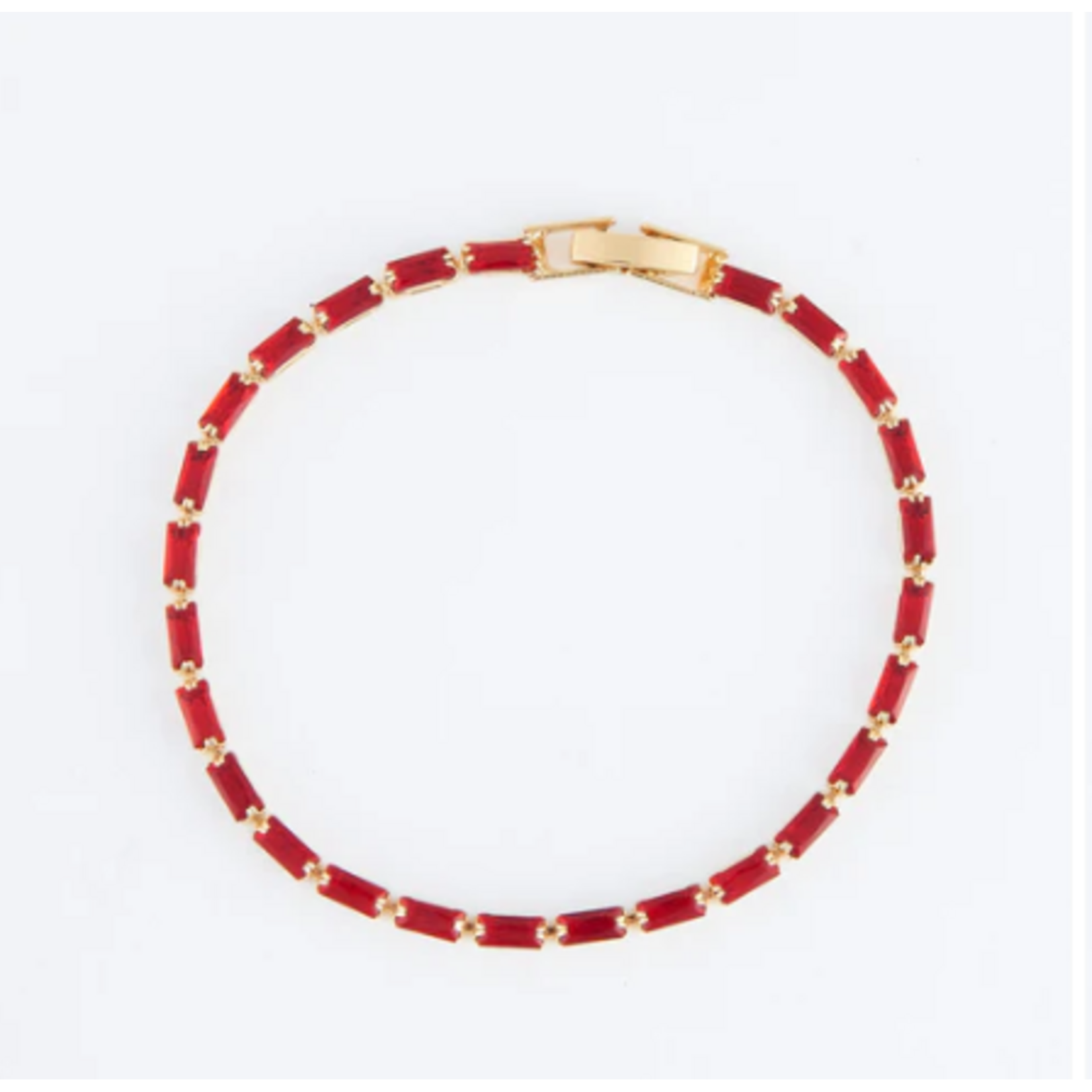 Howards Howard's Stella Dainty Baguette Gemstone Bracelet