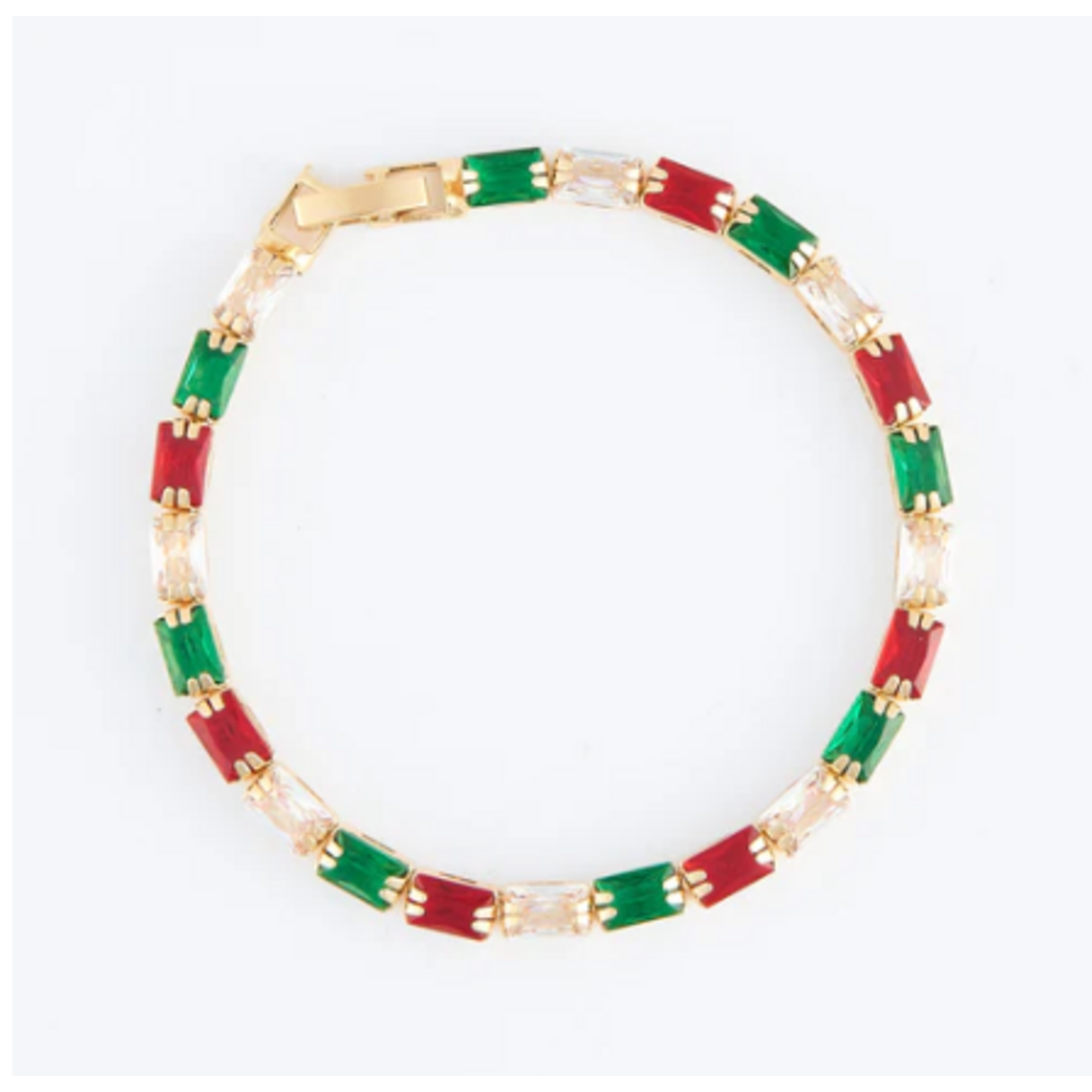 Howards Howard's Stell Baguette Gemstone Bracelet Multi B