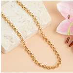 Howards Howard's Narelle Cable Chain Necklace Gold