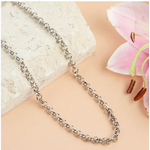 Howards Howard's Narelle Cable Chain Necklace Silver
