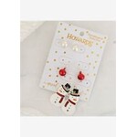 Howards Howard's Holiday Snowman Earring Trio