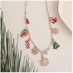 Howards Howard's Holiday Multi Charm Necklace