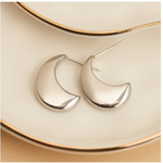 Howards Howard's Narelle Waterproof Pointed Waterdrop Earrings Silver