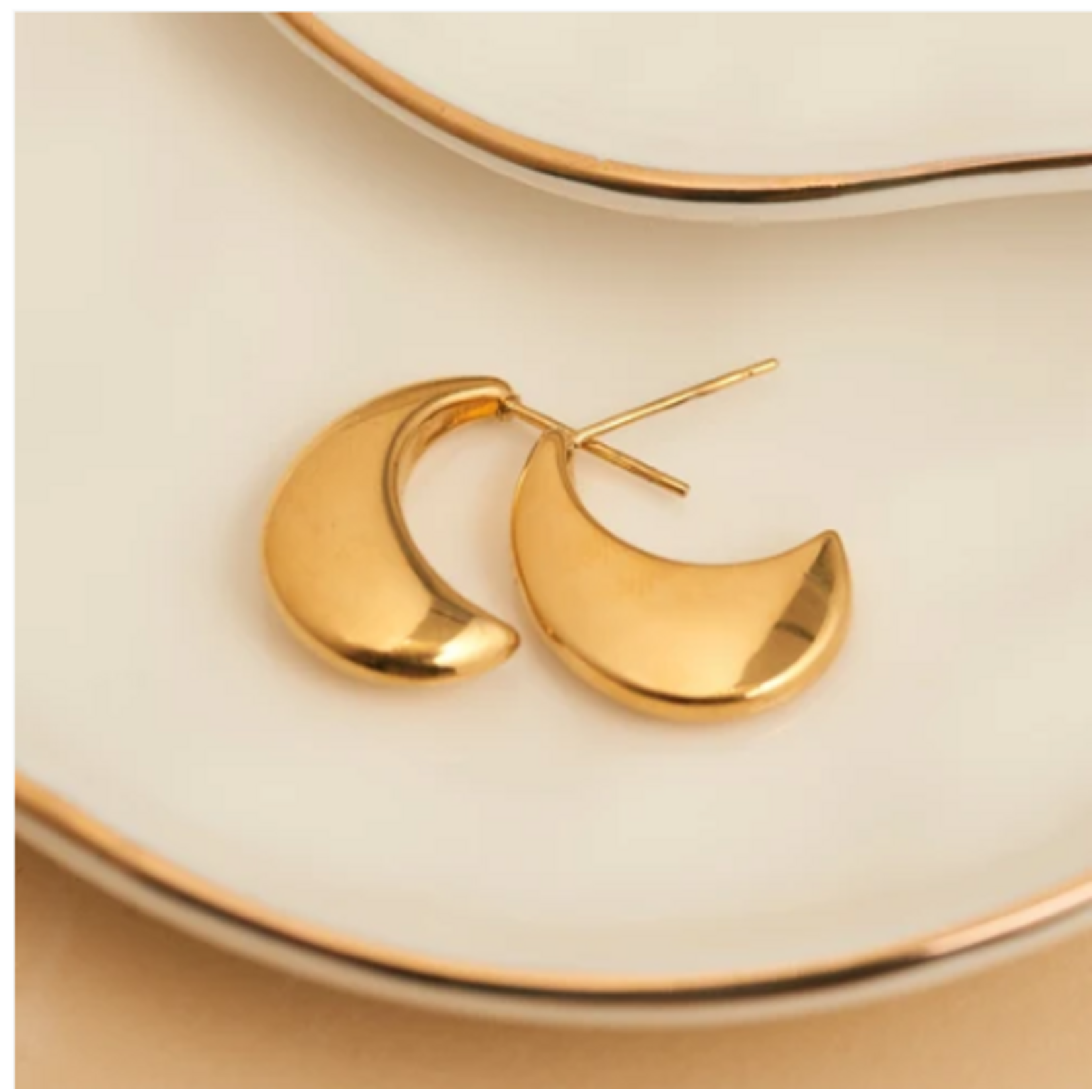 Howards Howard's Narelle Waterproof Pointed Waterdrop Earrings
