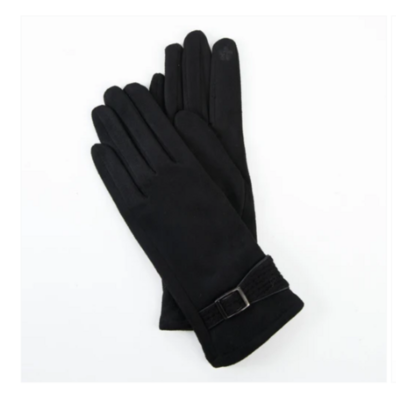 Howards Howard's Belted Cuff Gloves Jet