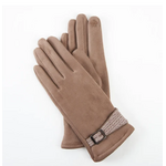 Howards Howard's Belted Cuff Gloves Taupe