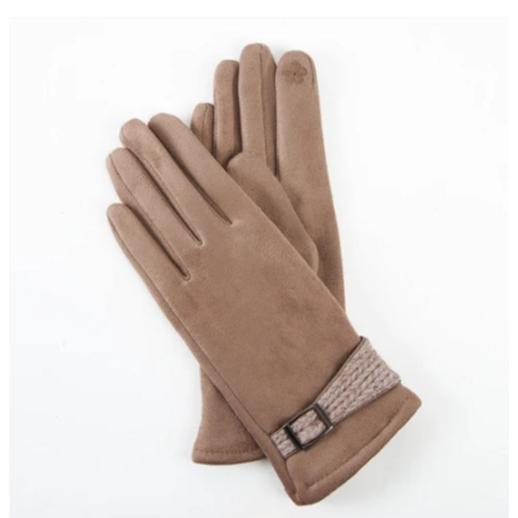 Howards Howard's Belted Cuff Gloves Taupe