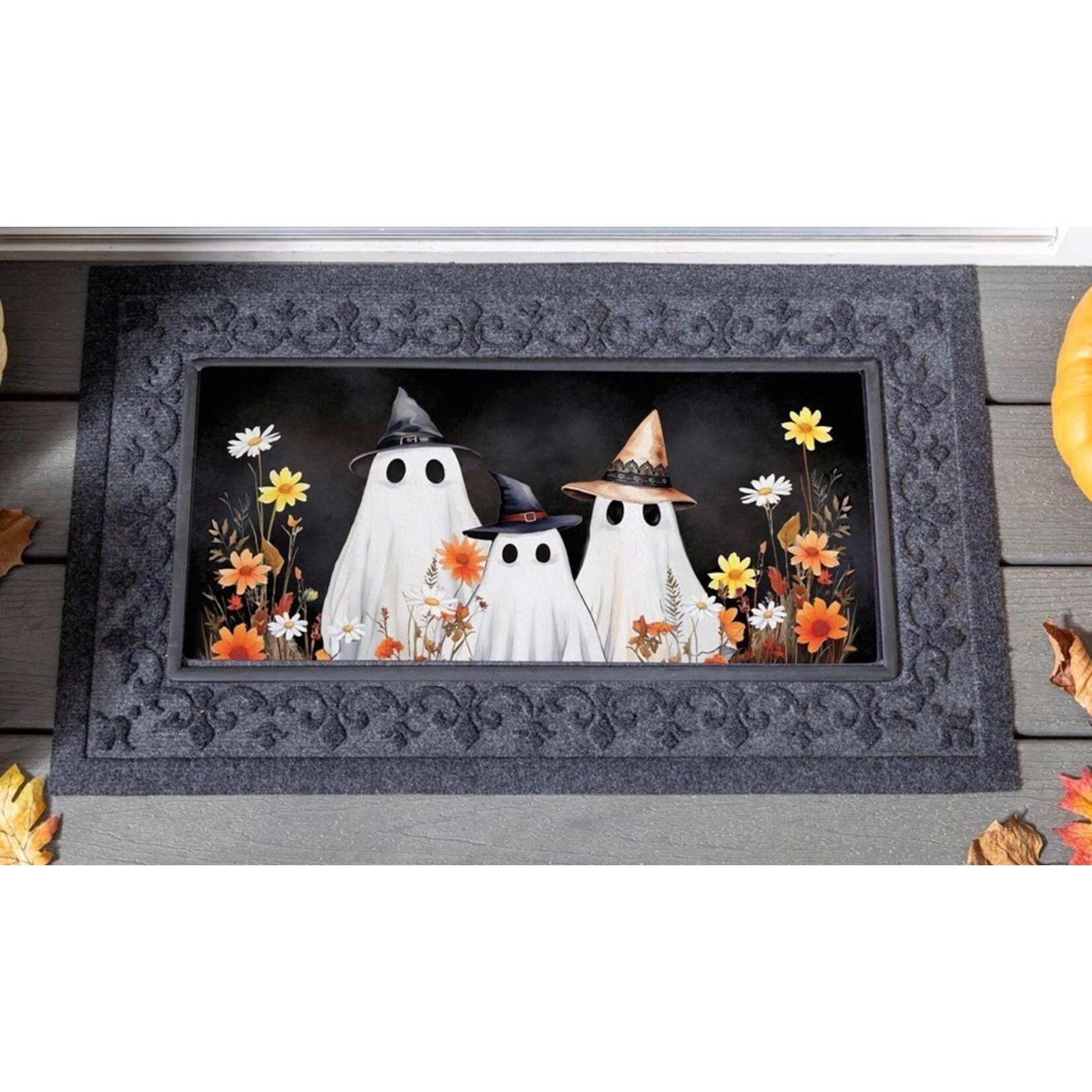 Evergreen Halloween Ghost Family Switch Mat