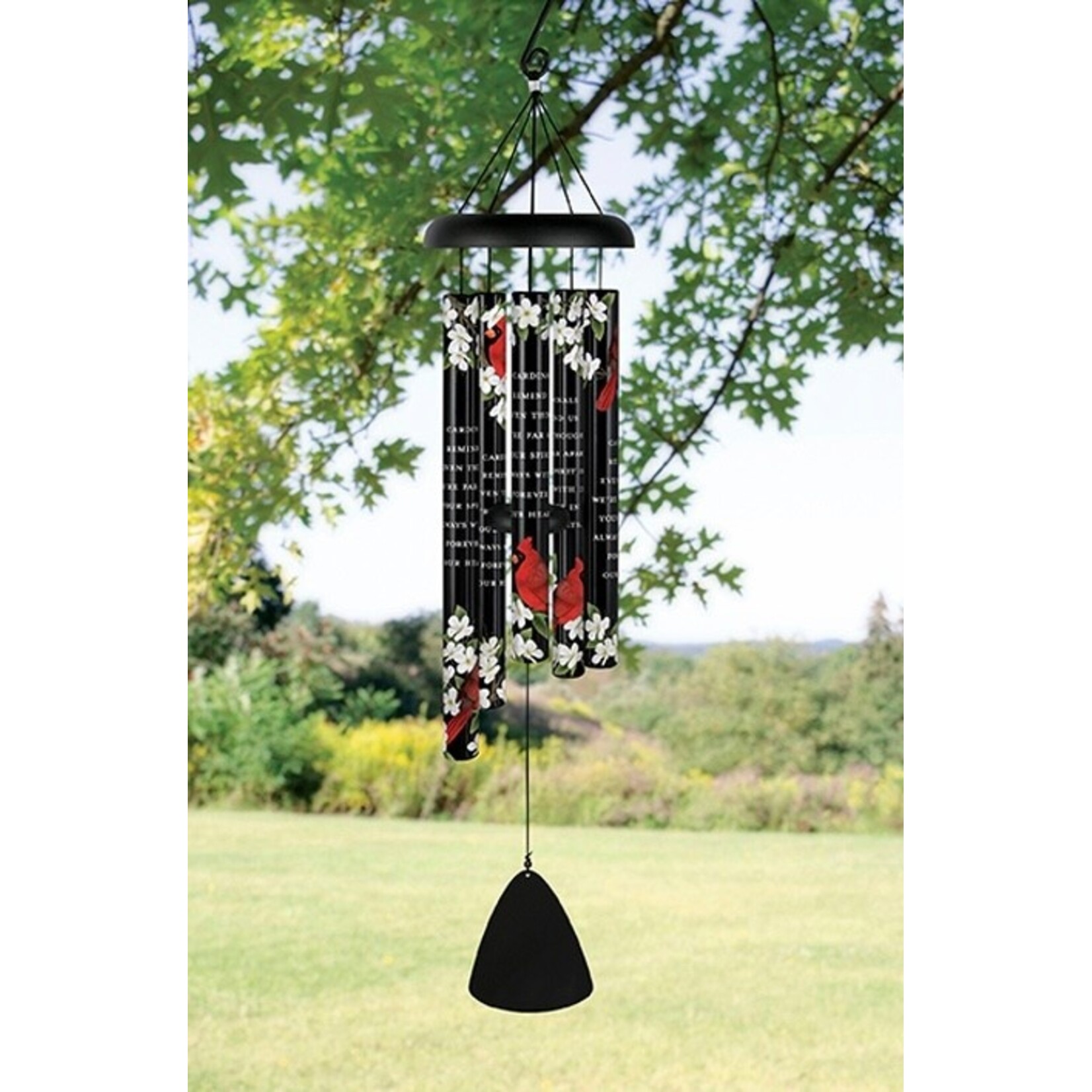 Carson Cardinals Picturesque Sonnet Chime 38”