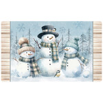 Carson Winter Day Snowman MatMate