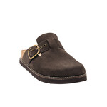 Corkys Corky's Distracted Clogs Chocolate Faux Suede