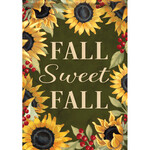Carson Fall Sweet Fall Garden Flag