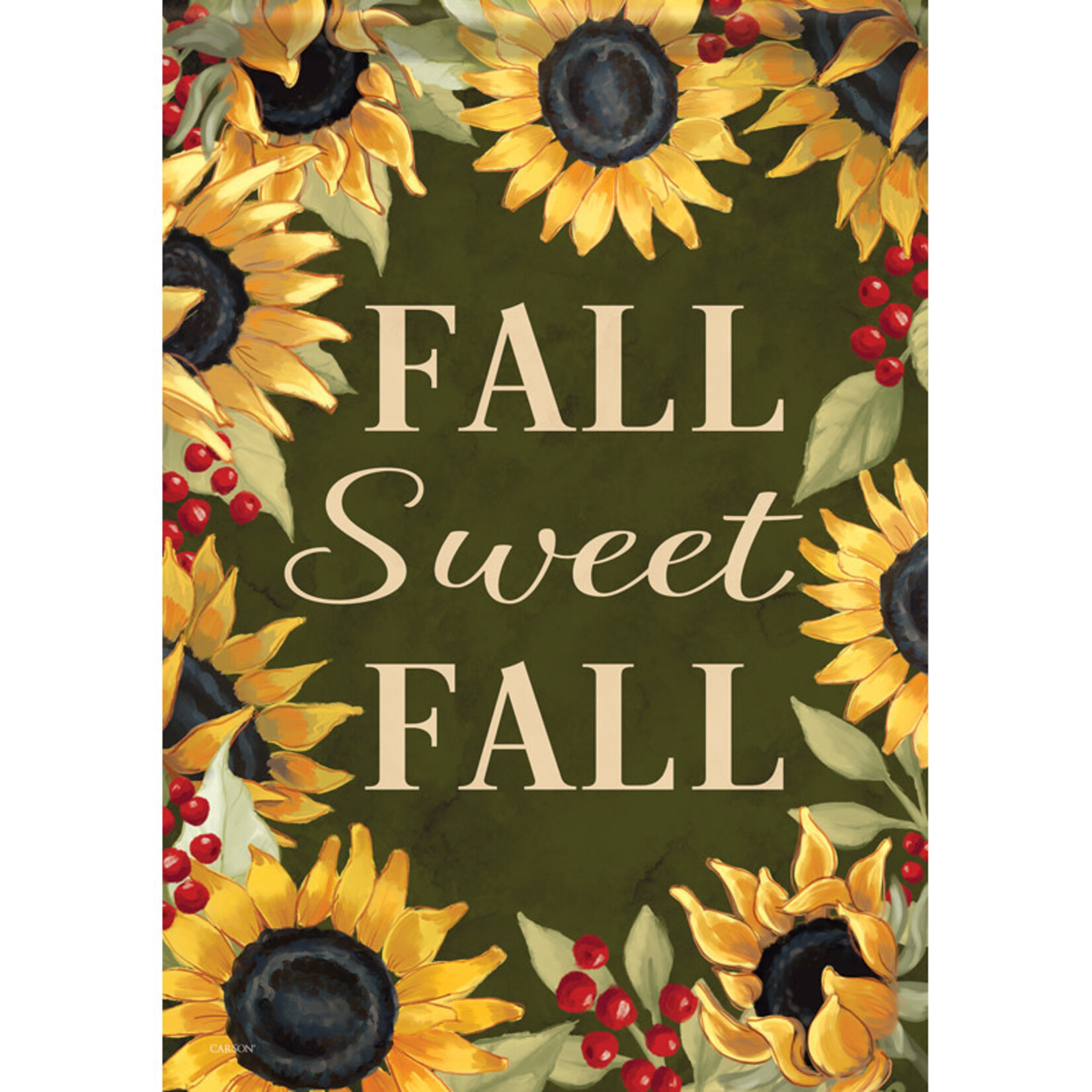 Carson Fall Sweet Fall Garden Flag