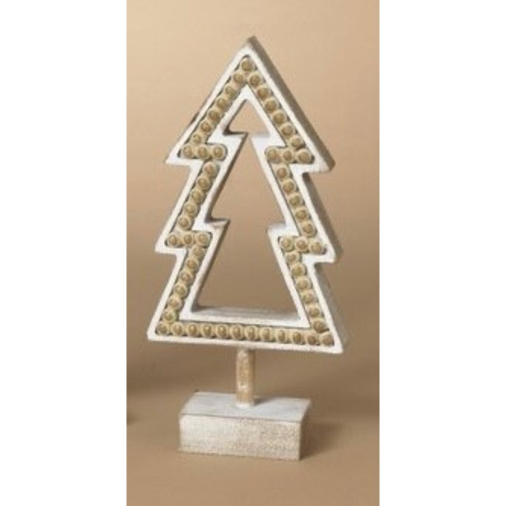 Gerson Beaded Wooden Tree Style 2